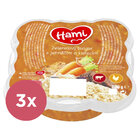 3x HAMI Tanierik Zeleninový bulgur s jahňacím a kuracím 230 g, 12+ 3x HAMI Tanierik Zeleninový bulgur s jahňacím a kuracím 230 g, 12+